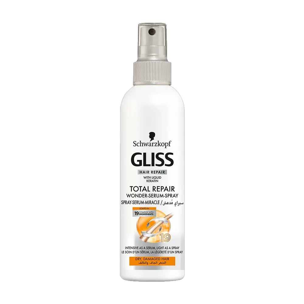 Schwarzkopf Gliss Hair Repair Total Repair Wonder-Serum-Spray 200Ml