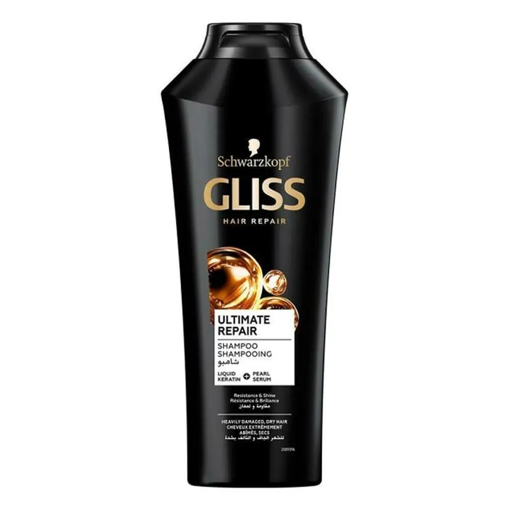 Schwarzkopf Gliss Hair Repair Ultimate Repair Shampoo 400Ml