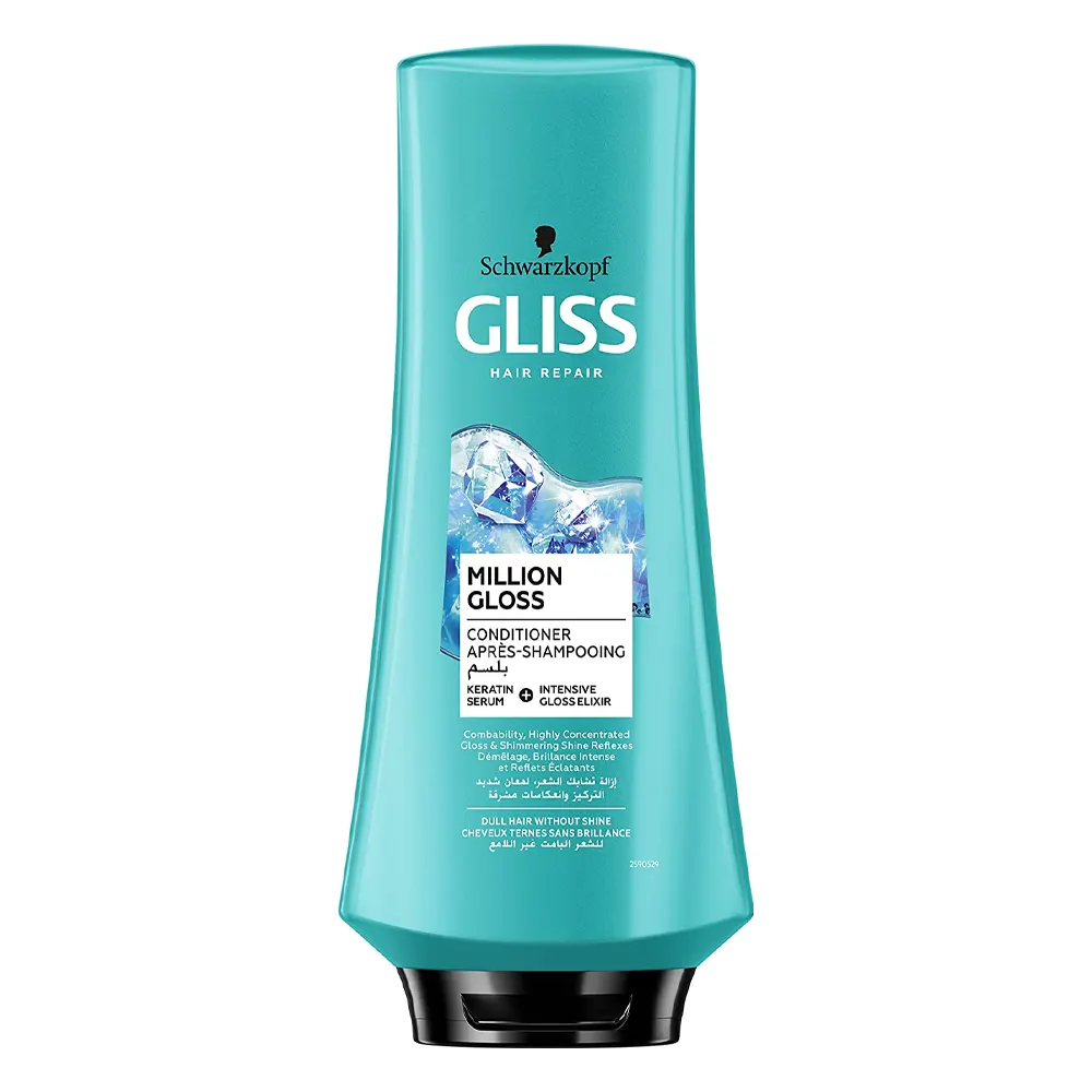 Schwarzkopf Gliss Hair Repair Million Gloss Conditioner 400Ml