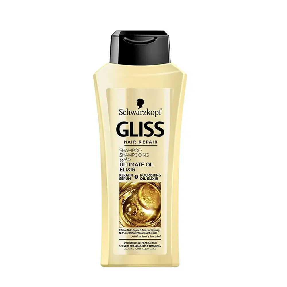 Schwarzkopf Gliss Hair Repair Ultimate Oil Elixir Shampoo 400Ml