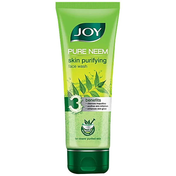 Joy Pure Neem Skin Prifying Face Wash 50Ml