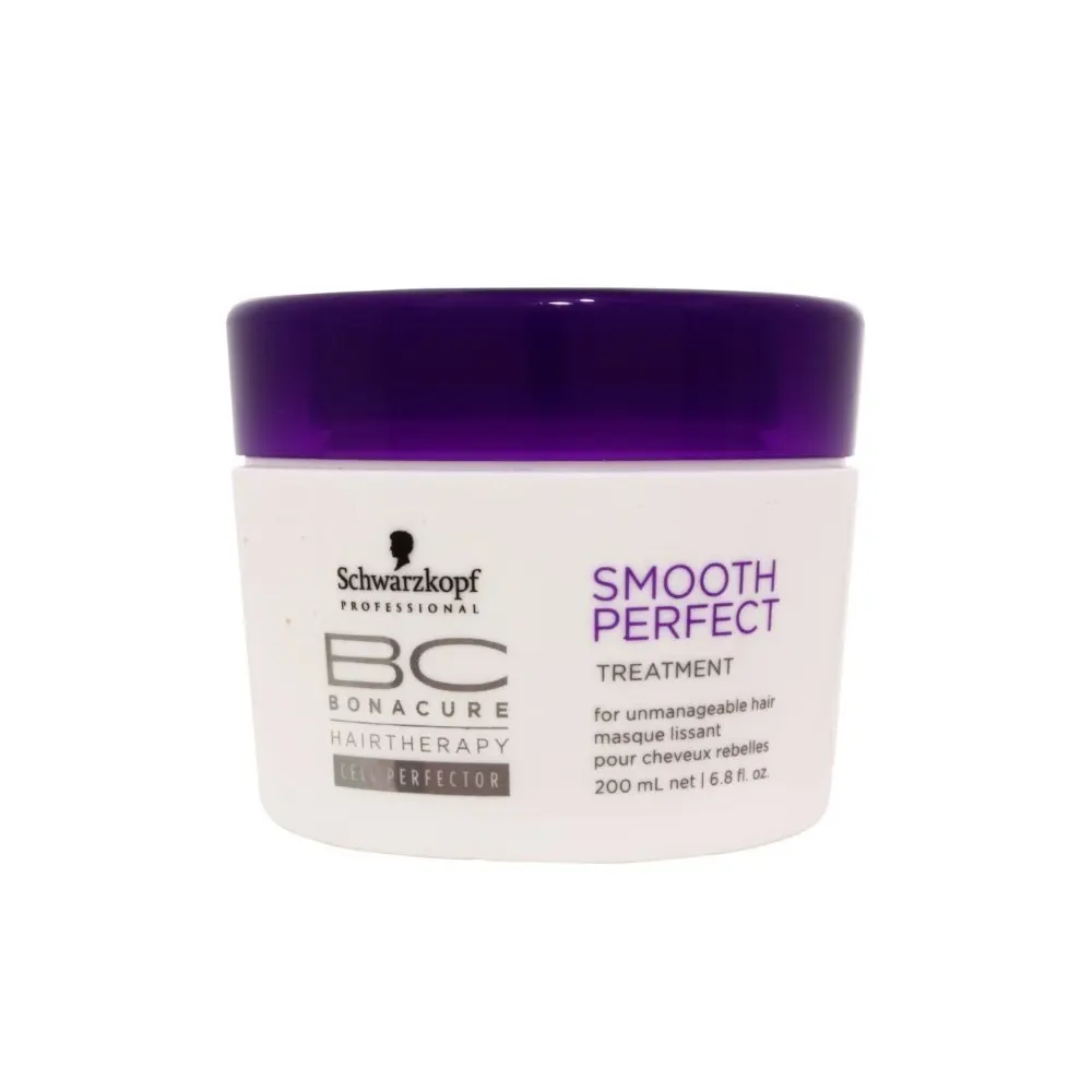 Schwarzkopf Bc Bonacure Hairtherapy Smooth Perfect Treatment 200Ml