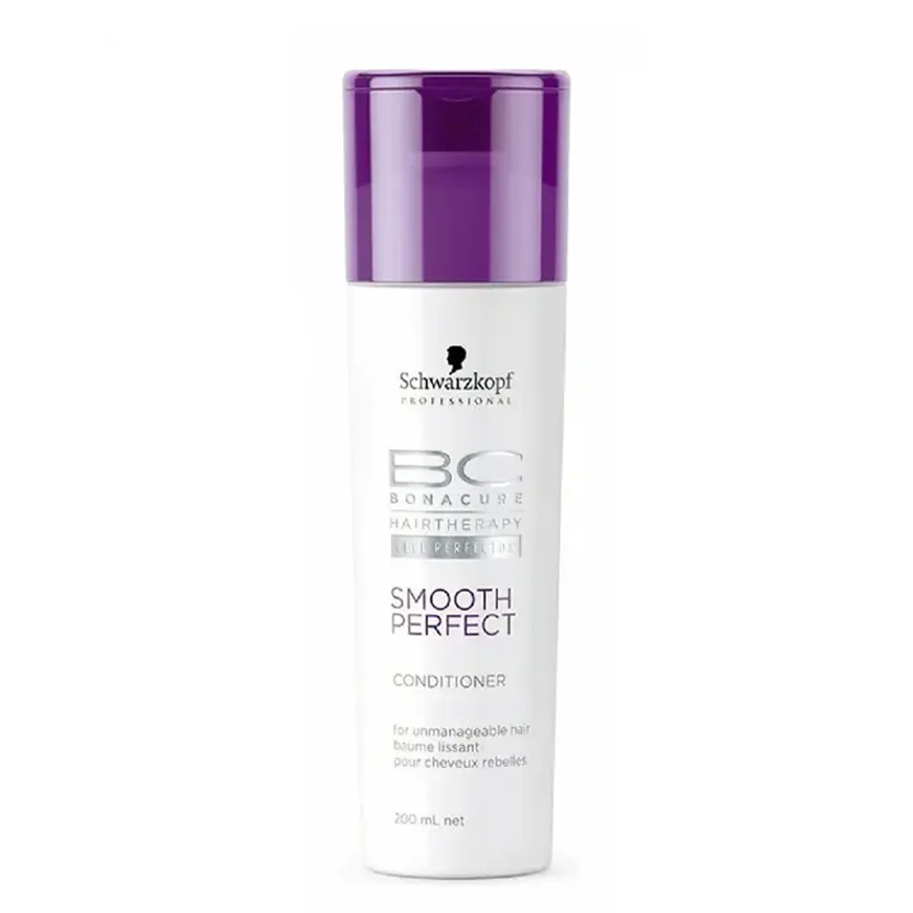 Schwarzkopf Bc Bonacure Hairtherapy Smooth Perfect Conditioner 200Ml