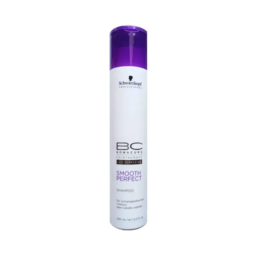 Schwarzkopf Bc Bonacure Hairtherapy Smooth Perfect Shampoo 250Ml