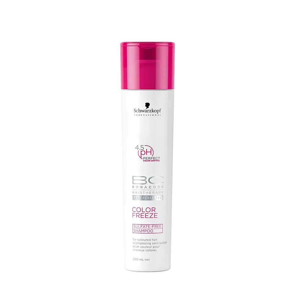 Schwarzkopf Bc Bonacure Hairtherapy Color Freeze Sulfate-Free Shampoo 250Ml