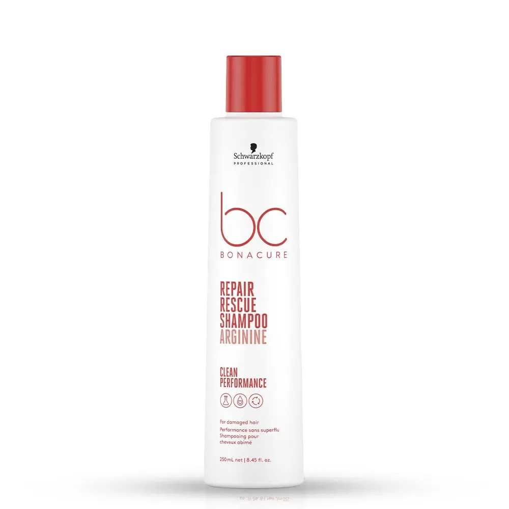 Schwarzkopf Bc Bonacure Hairtherapy Repair Rescue Shampoo 250Ml