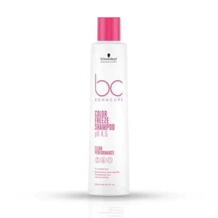 Schwarzopf Bc Bonacure Color Freeze Shampoo Ph 4.5 Clean Performance For Colored Hair 250Ml