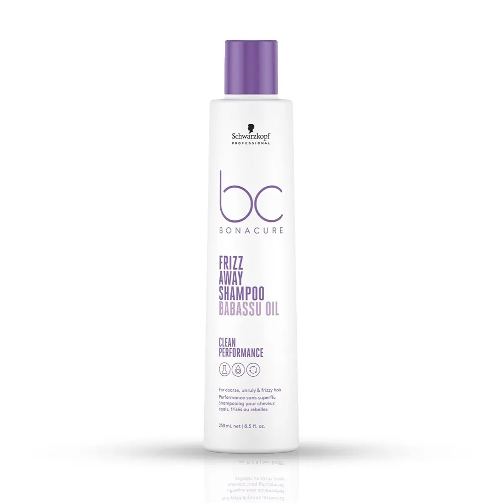 Schwarzkopf Bonacure Frizz Away Shampoo Babassu Oil 250Ml