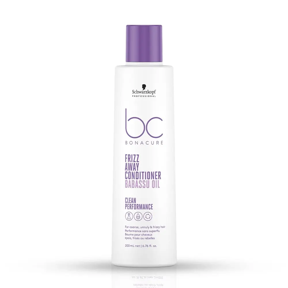Schwarzkopf Bonacure Frizz Away Conditioner Babassu 200Ml