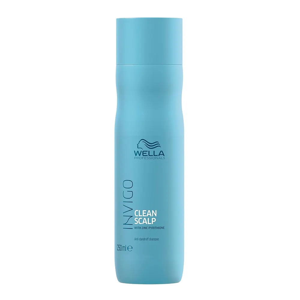 Wella Professionals Invigo Clean Scalp With Zinc Pvrithione Anti-Dandruff Shampoo 250Ml
