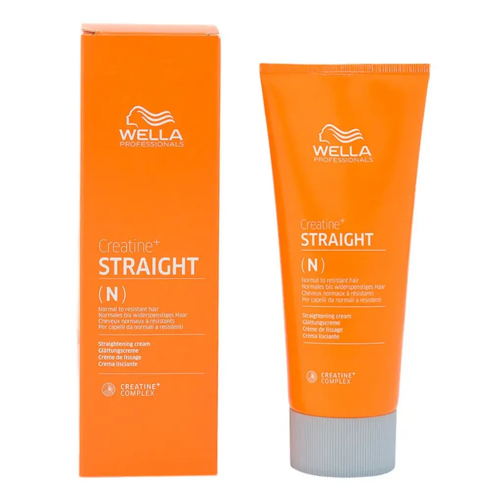 Wella Professionals Creatine Straight Normal To Resistant Hair 100Ml