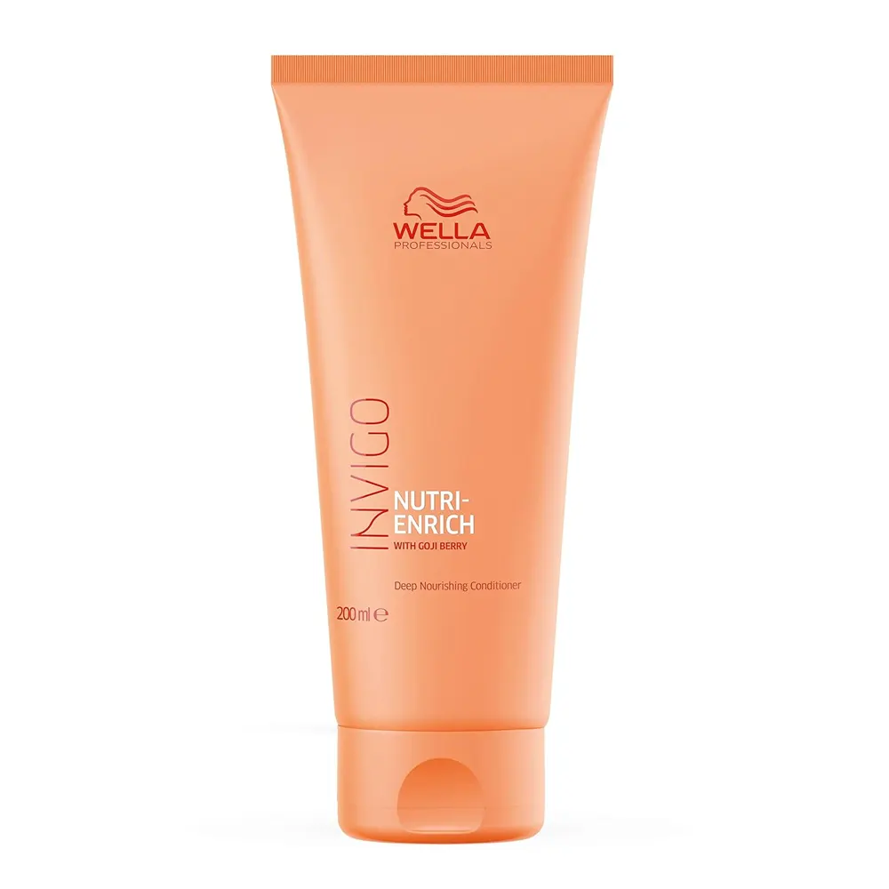 Wella Professionals Invigo Nutri-Enrich With Goji Berry Deep Nourishing Conditioner 200Ml