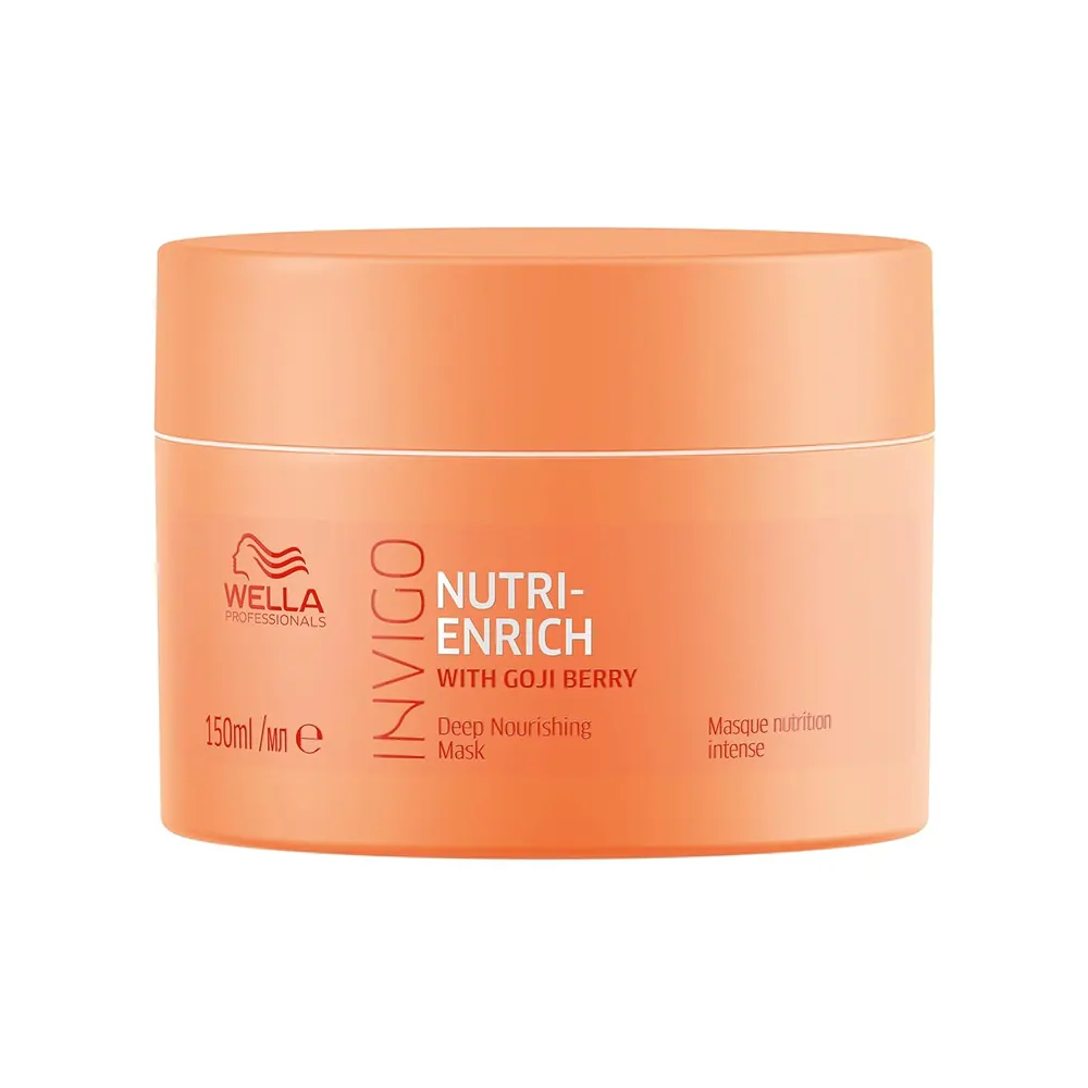 Wella Professionals Invigo Nutri-Enrich With Goji Berry Deep Nourishing Mask 150Ml