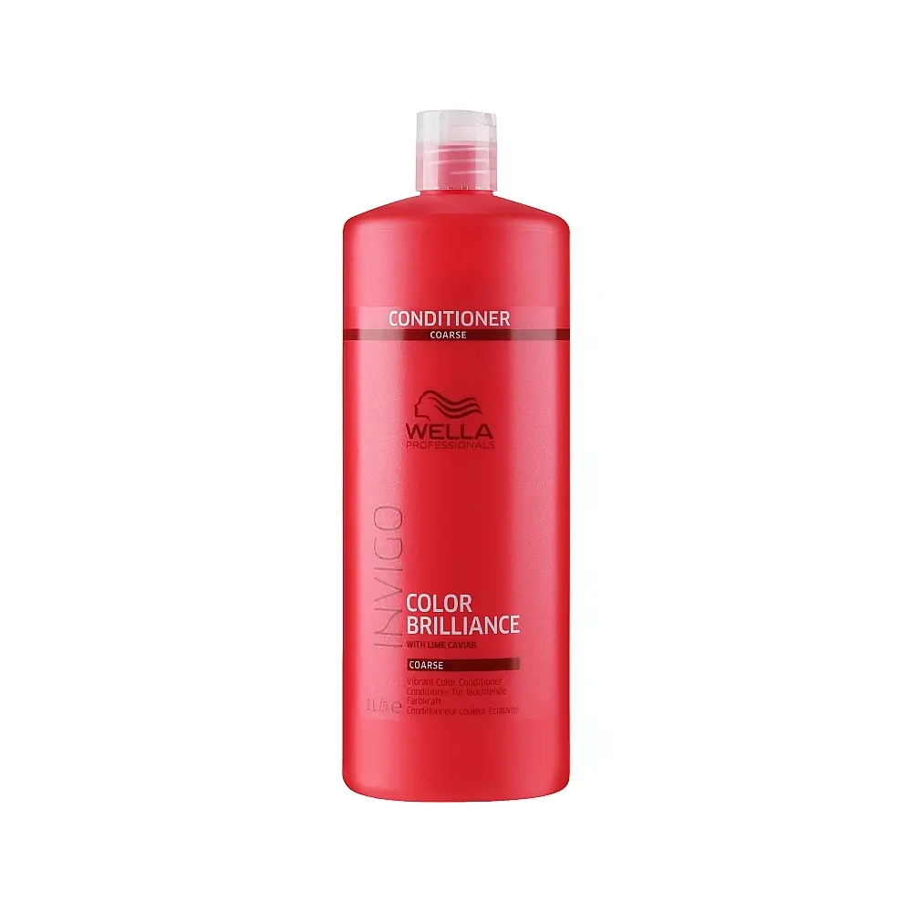 Wella Professionals Invigo Color Brilliance With Lime Caviar Vibant Color Conditioner 1L