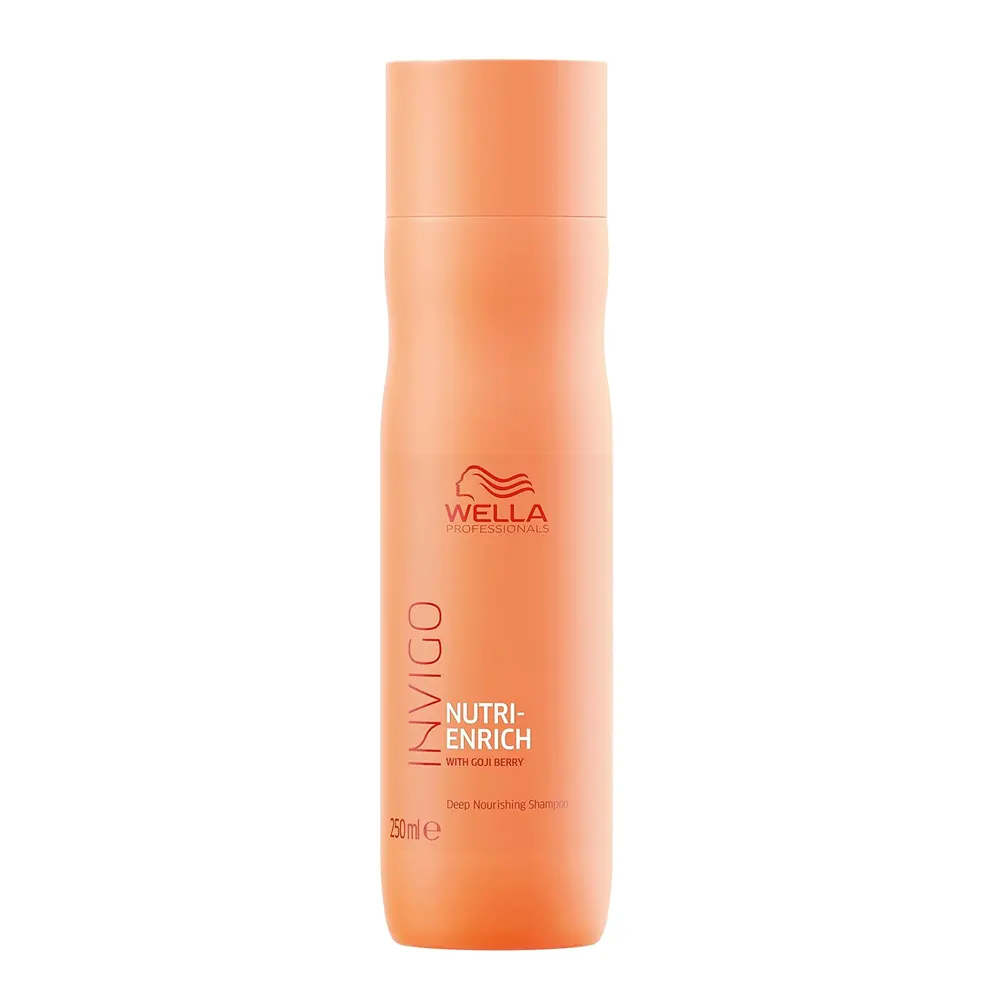 Wella Professionals Invigo Nutri-Enrich With Goji Berry Deep Nourishing Shampoo 250Ml