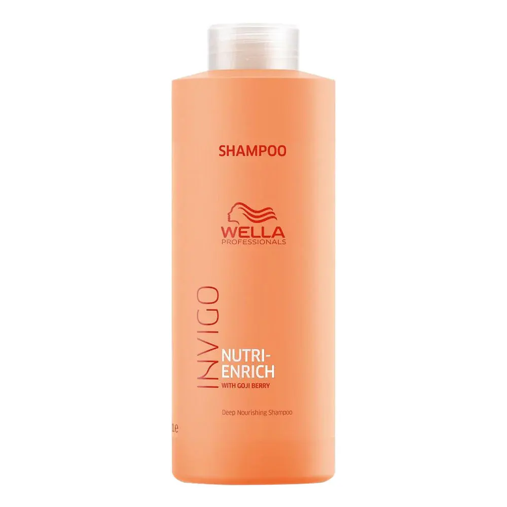 Wella Professionals Invigo Nutri-Enrich With Goji Berry Deep Nourishing Shampoo 1L