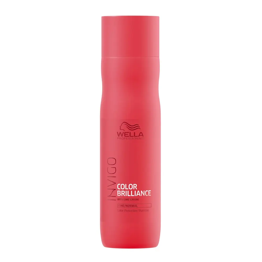 Wella Professionals Invigo Color Brilliance With Lime Caviar Color Protection Shampoo 250Ml