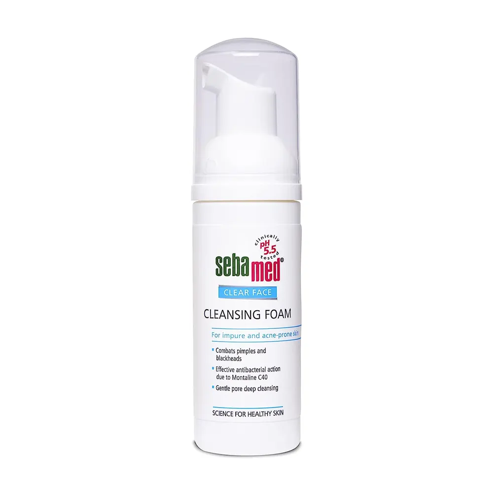 Seba Med Clear Face Cleansing Foam 50Ml