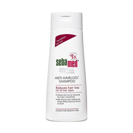 SEBA MED ANTI-HAIRLOSS SHAMPOO 200ML