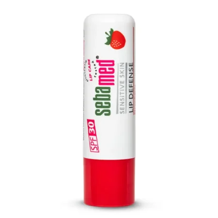SEBA MED LIP DEFENCE STRAWBERRY 4.8G