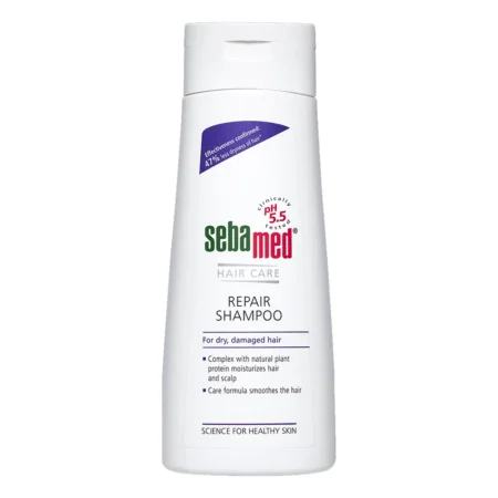 SEBA MED HAIR CAIR REPAIR SHAMPOO FOR DRY DAMAGED HAIR 200ML