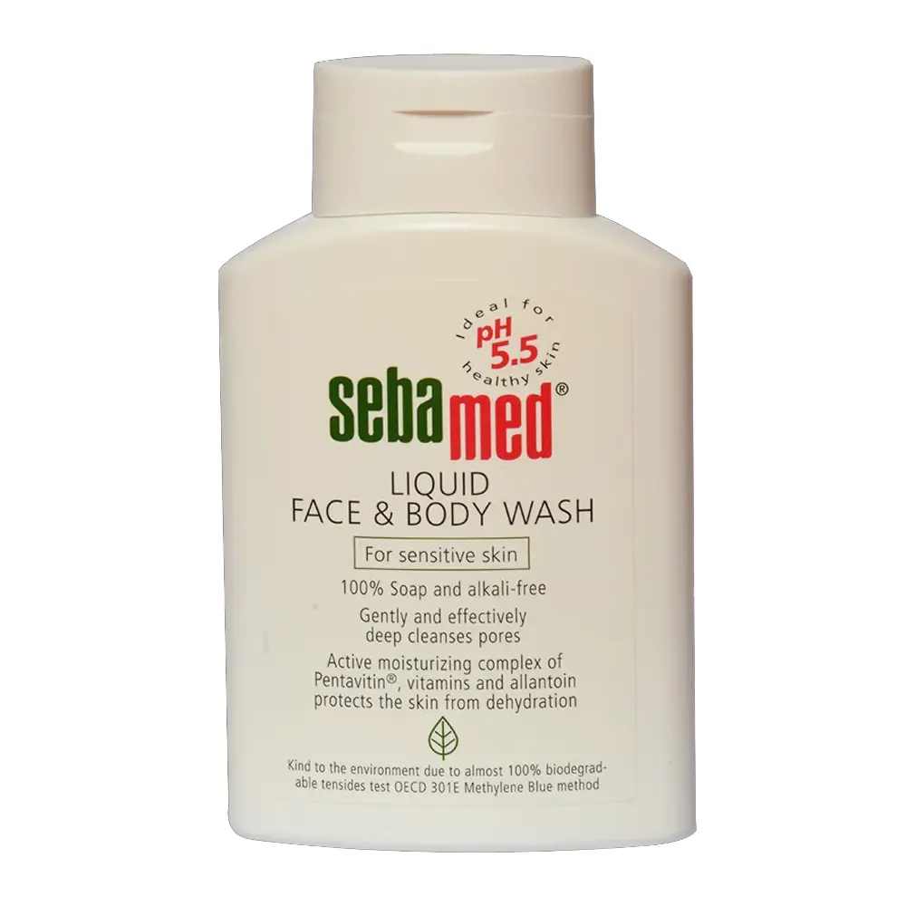 Seba Med Liquid Face And Body Wash 200Ml
