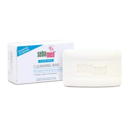 SEBA MED CLEAR FACE CLEANSING BAR 100G