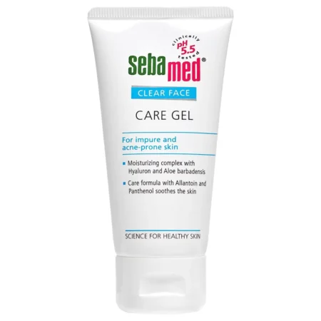 SEBA MED CLEAR FACE CARE GEL 50ML