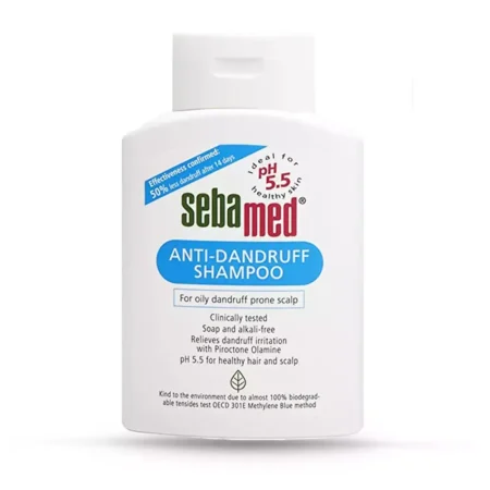 SEBA MED ANTI-DANDRUFF SHAMPOO 200ML