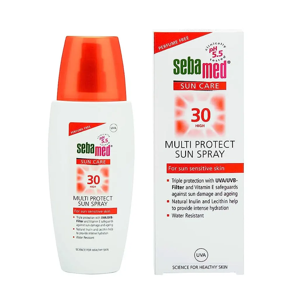 Seba Med Sun Care 30 Very High Multi Protect Sun Spray 150Ml