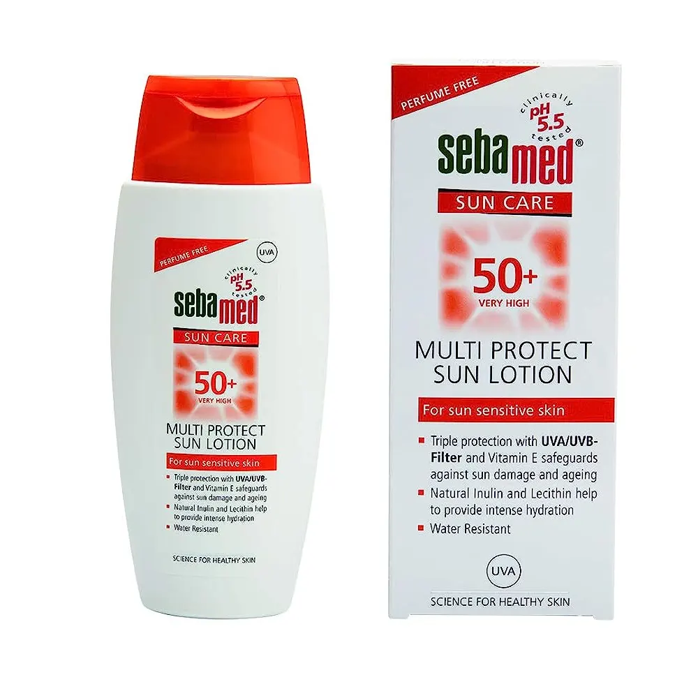 Seba Med Sun Care 50+ Very High Multi Protect Sun Lotion 150Ml