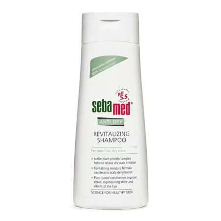 SEBA MED ANTI-DRY REVITALIZING SHAMPOO 200ML