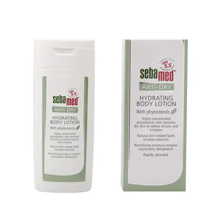 SEBA MED ANTI - DRY HYDRATING BODY LOTION 200ML