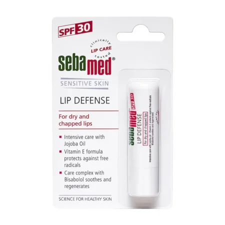 SEBA MED LIP DEFENCE SPF30 4.8G