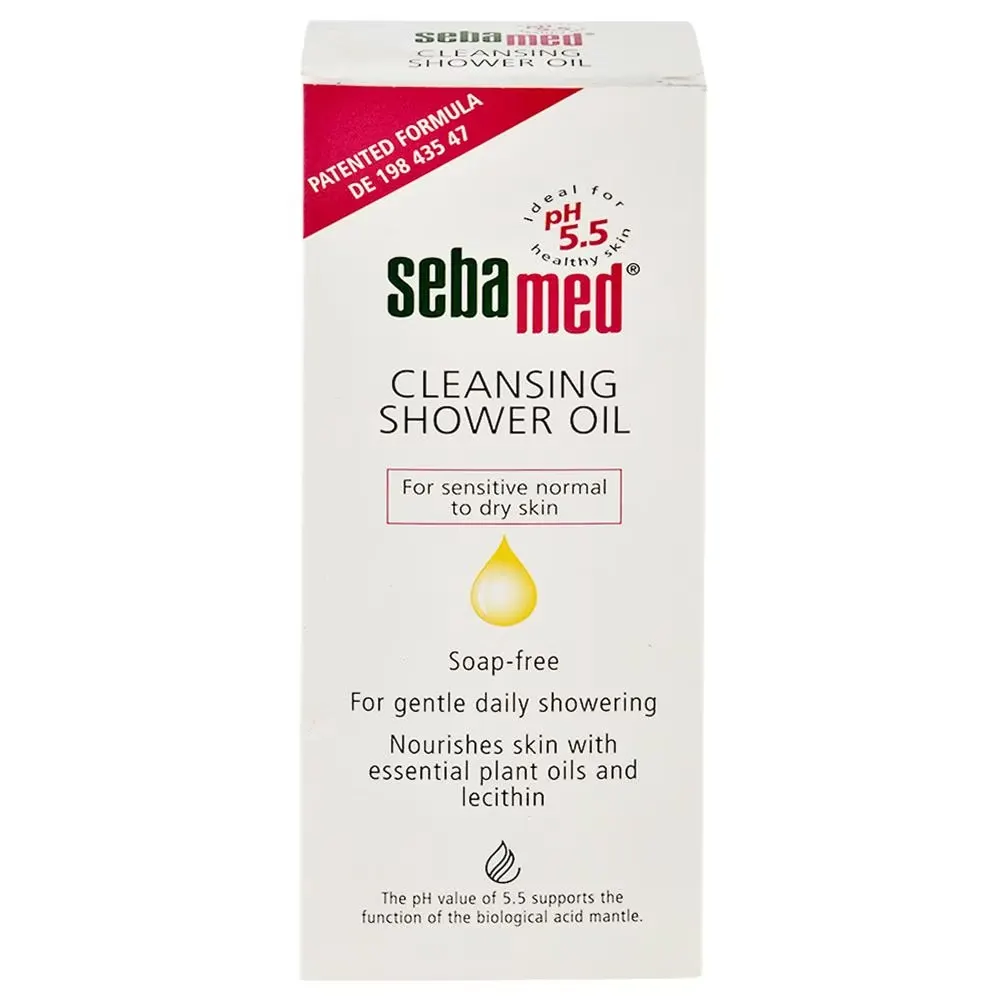 Seba Med Cleansing Shower Oil 200Ml
