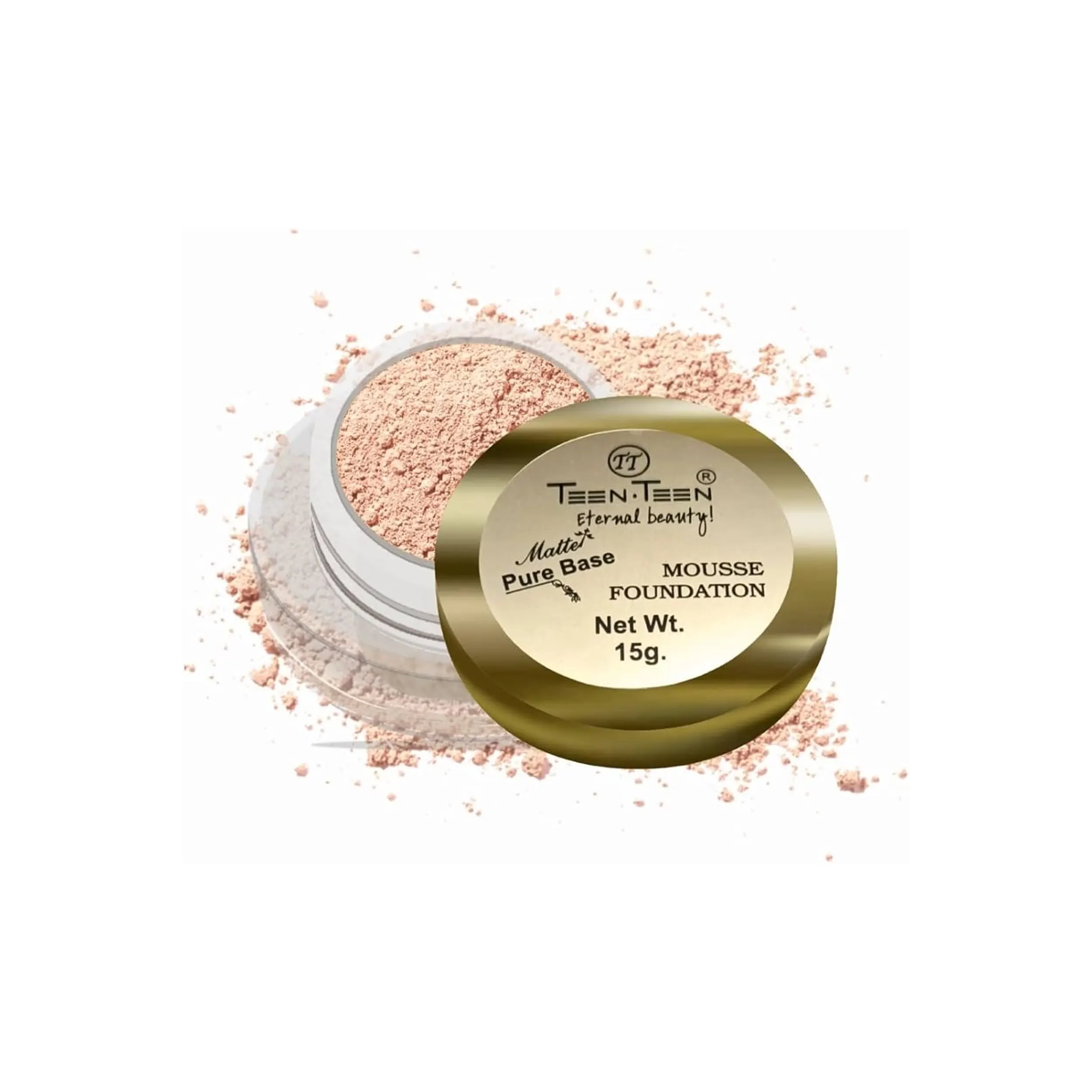 Teen Teen Matte Mousse 15G