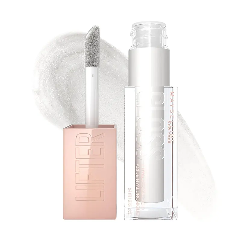 Maybelline New York Lifter Gloss Hyaluronic Acid 001 Pearl 5.4Ml
