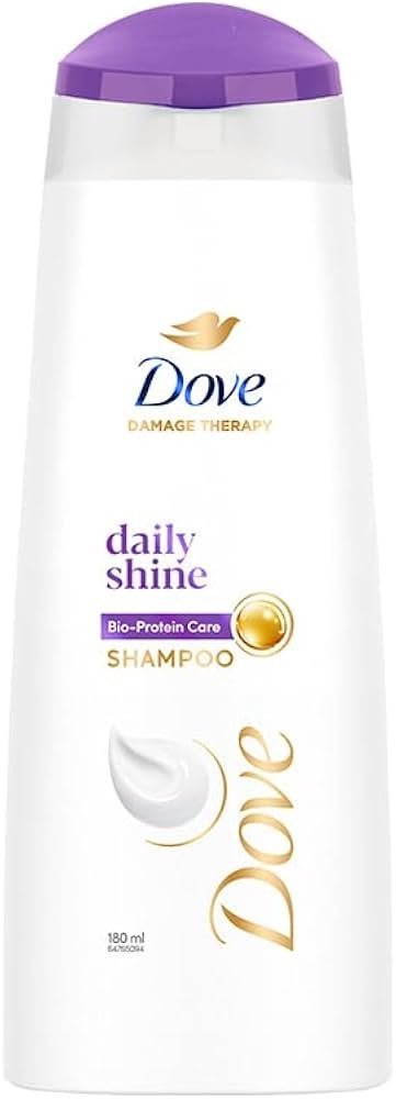 Dove Daily Shine Nourishing Shampoo Nutri Serum 180Ml