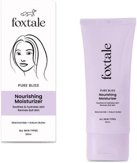 FOXTAIL PURE BLISS NOURISHING MOISTURIZER 50ML