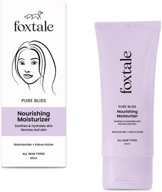 Foxtail Pure Bliss Nourishing Moisturizer 50Ml
