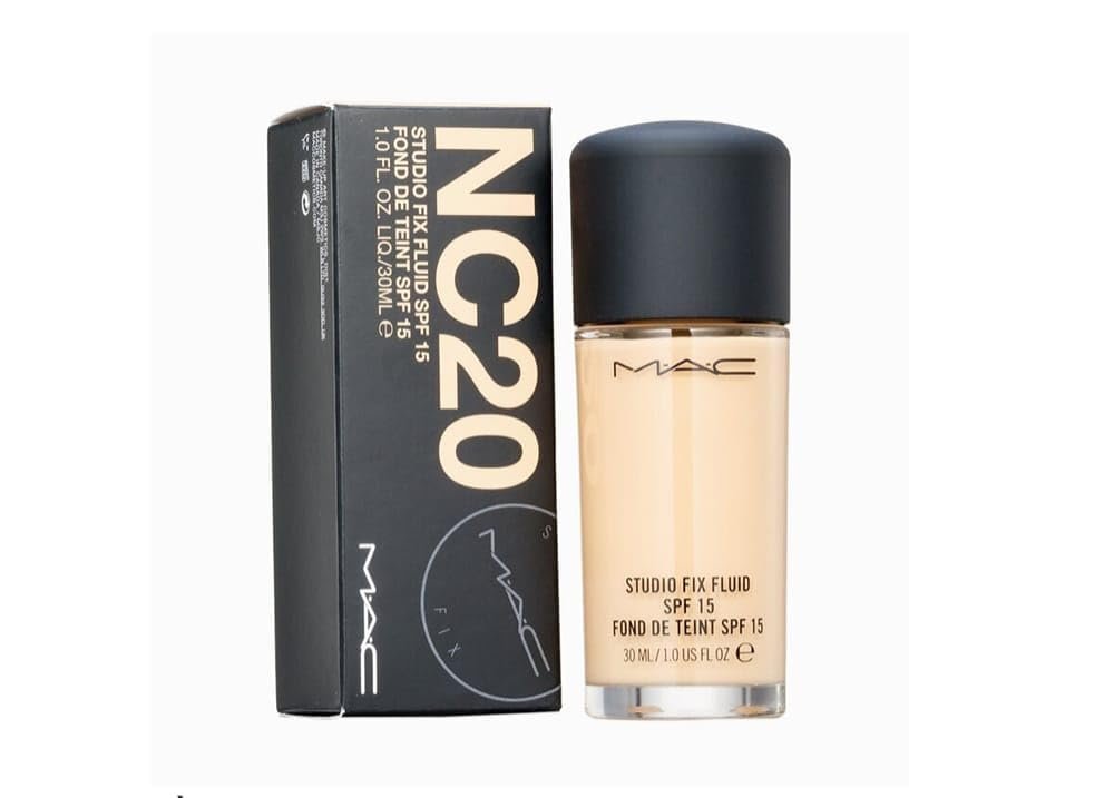 Mac Studio Fix Fluid Foundation Spf15 Nc20 30Ml