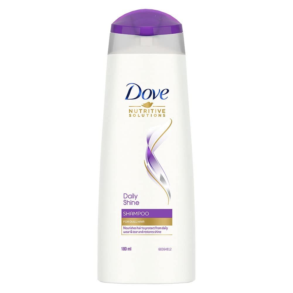 Dove Daily Shine Nutri Serium Nourishing Shampoo For Dull Hair 8Ml