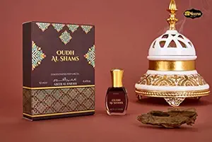 Abeer Al Haram Rooh Al Oudh Concentrated Perfume Oil 12Ml