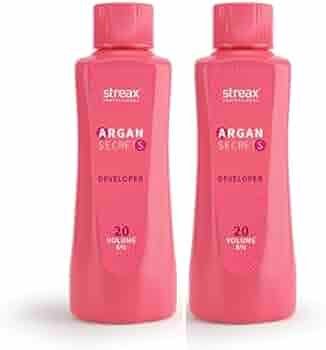 Streax Professional Argan Secrets Developer 20 Volume 6% 1L
