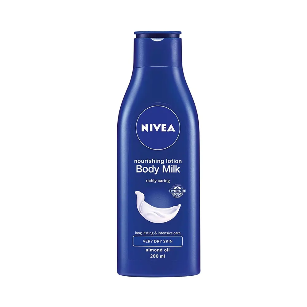 Nivea Body Milk Nourishing Lotion Almond Oil 75Ml