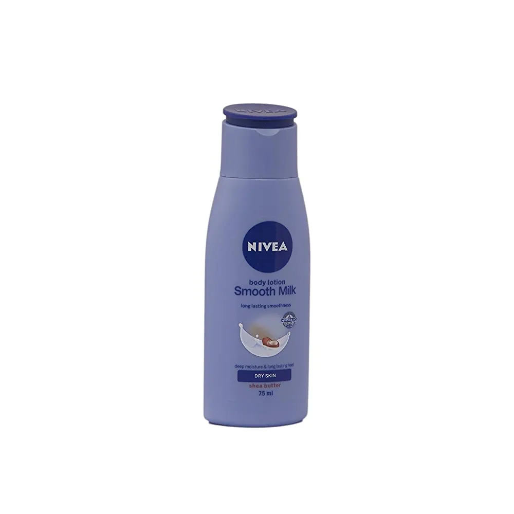 Nivea Smooth Milk Body Lotion Shea Butter 75Ml