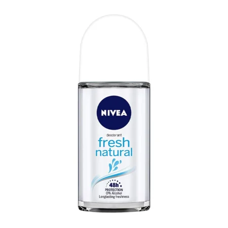 Nivea Fresh Natural Roll On Deodorant 25Ml