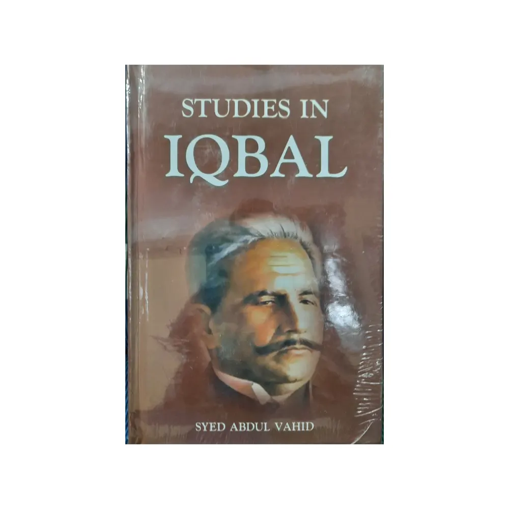 Studies In Iqbal (Syed Abdul Vahid) Adam English