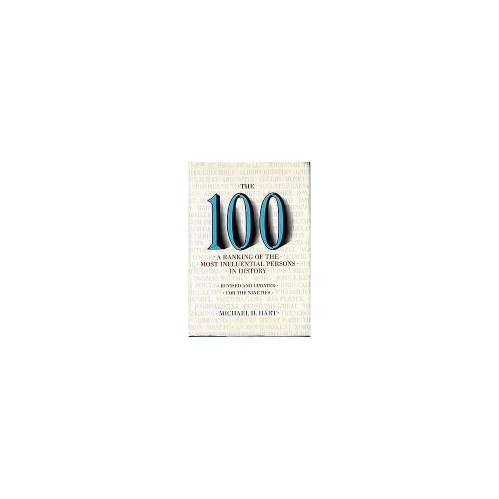 The 100 A Ranking Of The Most Influential Persons In History Pb Meeraa Publication Michael H Hart English