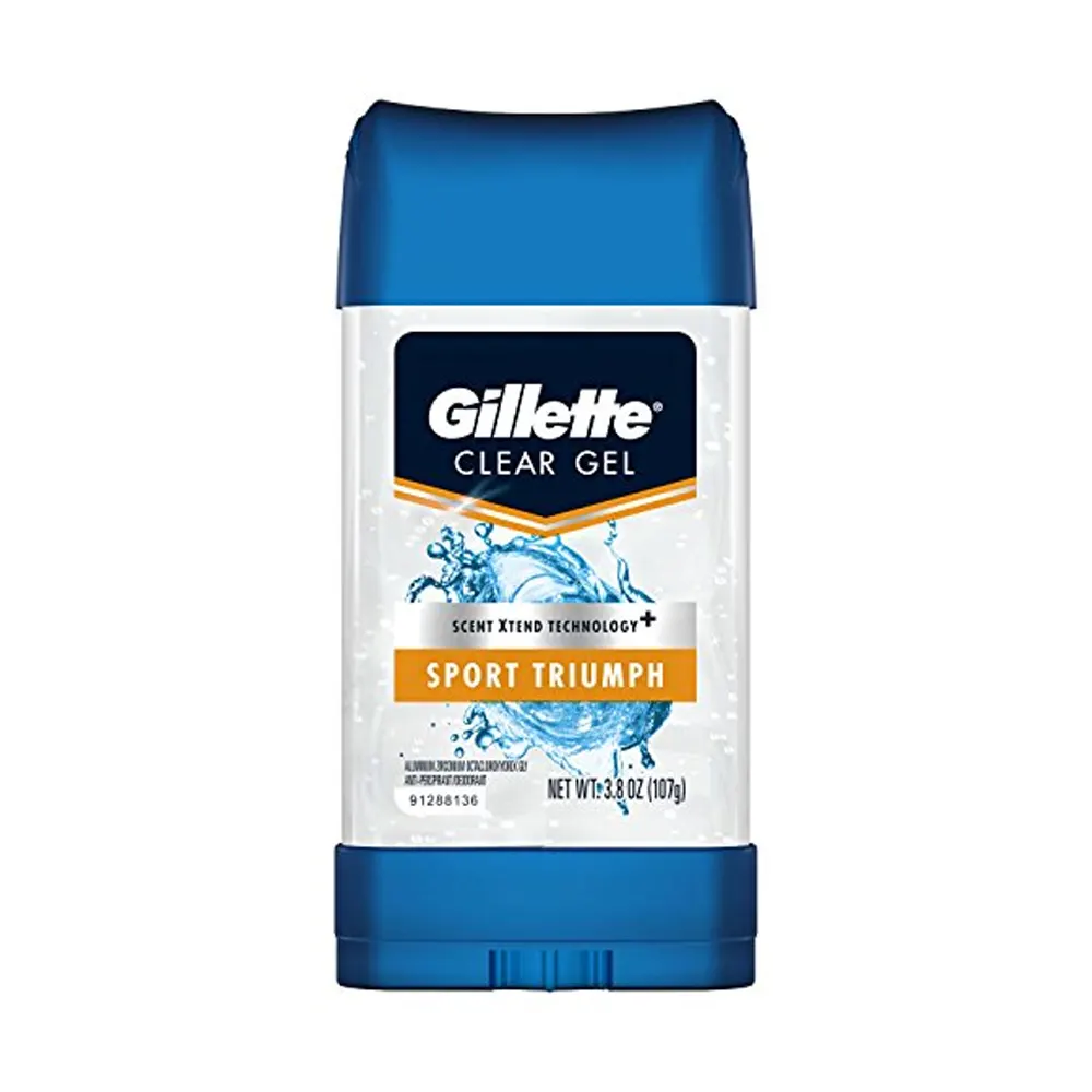 Gillete Sport Sport Triumph Clear Gel 107G